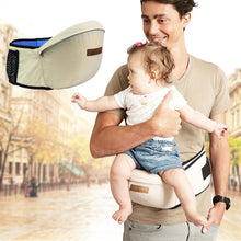 Load image into Gallery viewer, Baby Backpack Carrier Waist Stool Walkers

