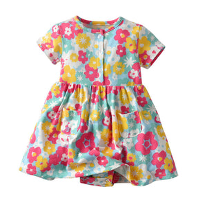 Baby Girl summer dress Toddler Kid Clothes