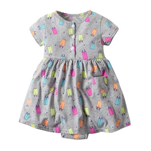 Baby Girl summer dress Toddler Kid Clothes