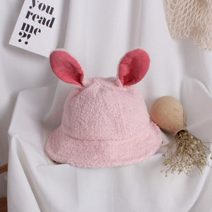 Fashion Cute Baby Girls Boys Hats Rabbit Ears
