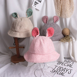 Fashion Cute Baby Girls Boys Hats Rabbit Ears