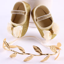 Load image into Gallery viewer, Hot Sale Baby girl shoes first walkers Flower
