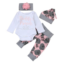 Load image into Gallery viewer, Hot Sale Newborn Infant Baby Girl Clothes Set
