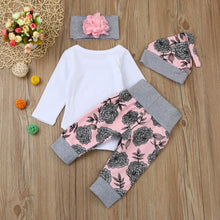 Load image into Gallery viewer, Hot Sale Newborn Infant Baby Girl Clothes Set
