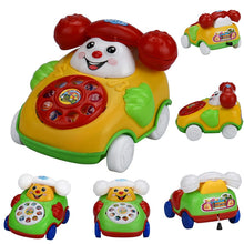 Load image into Gallery viewer, New Educational Toys Cartoon Smile Phone Car
