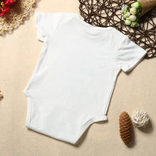 Load image into Gallery viewer, Newborn Infant Toddler Short Sleeve Romper
