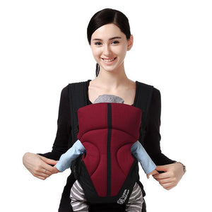 Adjustable Shoulder Strap Baby Carrier