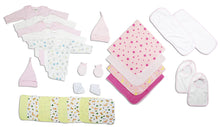 Load image into Gallery viewer, Newborn Baby Girls 17 Pc Layette Baby Shower Gift
