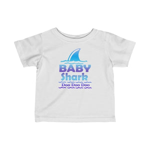 Baby Shark Doo Doo Infant Fine Jersey Tee