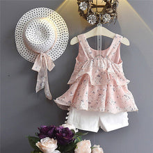 Load image into Gallery viewer, 3PCS Toddler Baby Girl Summer Clothes Set Kid
