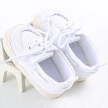Load image into Gallery viewer, 4Solid Colors Baby Girl Boy Shoes Denim Shoes
