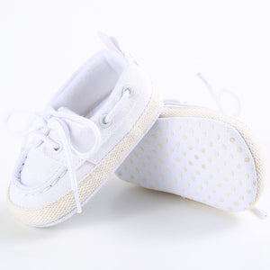 4Solid Colors Baby Girl Boy Shoes Denim Shoes