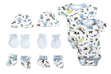 Load image into Gallery viewer, Newborn Baby Boys 8 Pc Layette Baby Shower Gift
