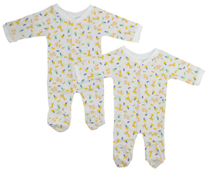 One Pack Terry Sleep & Play (Pack of 2)