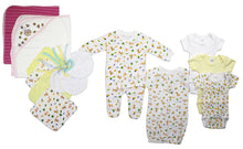 Load image into Gallery viewer, Newborn Baby Girls 14 Pc Layette Baby Shower Gift
