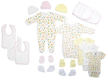 Load image into Gallery viewer, Newborn Baby Girls 18 Pc Layette Baby Shower Gift
