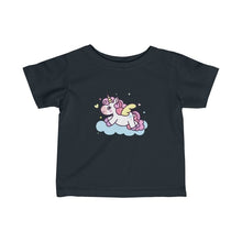 Load image into Gallery viewer, Flying Miss Unicorn  Girl Tee
