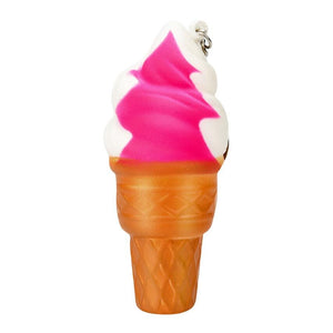 9.5cm Decorative Fun Ice Cream Squishy S Rising