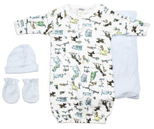 Load image into Gallery viewer, Boys&#39; 4 Piece Layette Set
