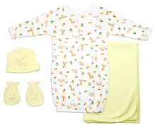 Load image into Gallery viewer, Girls&#39; 4 Piece Layette Set
