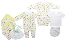 Load image into Gallery viewer, Neutral Newborn Baby 11 Pc Layette Baby Shower
