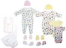 Load image into Gallery viewer, Newborn Baby Girls 11 Pc Layette Baby Shower Gift
