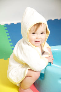 Neutral Newborn Baby 3 Pc Layette Set (Gown, Robe,