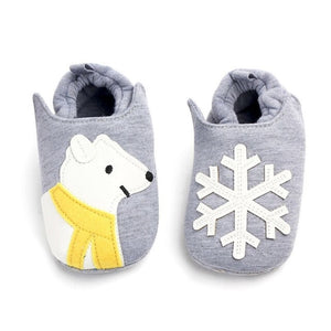 Baby Cartoon Shoes Babies Girl Boy Cute Snow Shoes