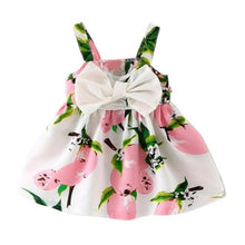 Load image into Gallery viewer, Baby Girl Clothes Lemon Printed sundress Infant
