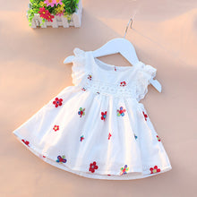 Load image into Gallery viewer, Baby Girls dresses summer clothing Baby Girls
