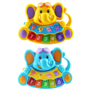 Baby Kids Plastic Music Toys Play Knock Hit