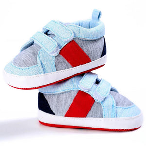 Baby Shoes Boy Girl Newborn Crib Soft Sole Shoe