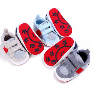 Baby Shoes Boy Girl Newborn Crib Soft Sole Shoe