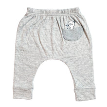Load image into Gallery viewer, Hammer Pants - Grey Skinny Stripes
