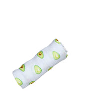 Load image into Gallery viewer, ORGANIC SWADDLE - AVOCADO
