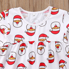 Load image into Gallery viewer, Santa Christmas Dress for Kids and Babies

