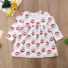 Load image into Gallery viewer, Santa Christmas Dress for Kids and Babies
