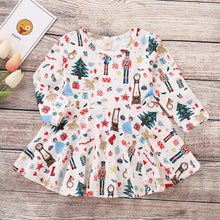 Load image into Gallery viewer, Chloe Christmas Dress for Kids and Babies
