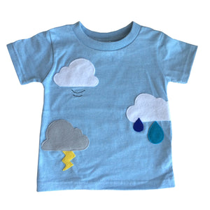Clouds are Everywhere - Kids Shirt