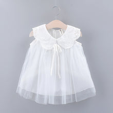 Load image into Gallery viewer, Cute Lace Collar Tulle Dress
