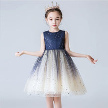 Load image into Gallery viewer, Fancy Kids Dresses for Girls Flower Children
