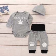Load image into Gallery viewer, Baby Bear Pijama set
