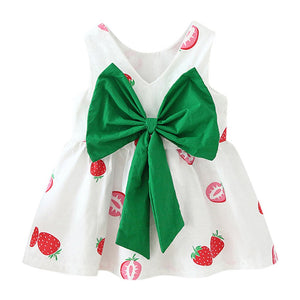Fashion Cute Toddler Kid Baby Girl Summer Dress