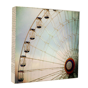Ferris Wheel 5x5 Art Block