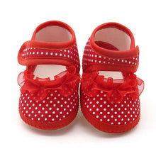 Load image into Gallery viewer, Fringe Soft Soled Non Slip Footwear Crib Shoes
