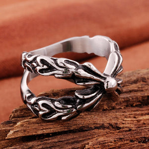 316L Stainless Steel Claws Men's Ring