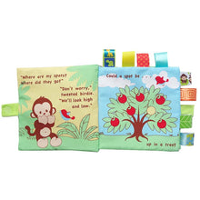 Load image into Gallery viewer, High Quality Soft Baby Book Animal Monkey Puzzle
