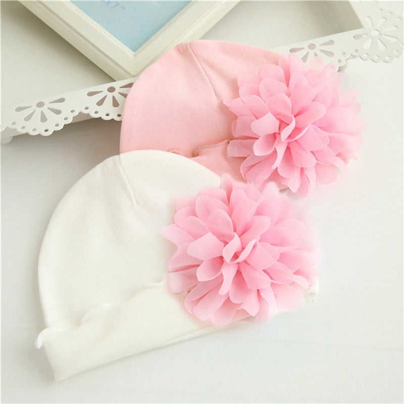 Hot Sale baby hats for girls Newborn Baby Girls