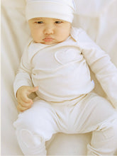 Load image into Gallery viewer, Unbleached and Undyed Organic Baby Pants/Leggings
