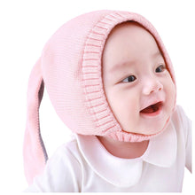 Load image into Gallery viewer, Lovely Knitted Super Long Rabbit Ears Knit Cap
